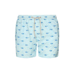 Costume da bagno con stampa COM0009 01150H MC2 SAINT BARTH 