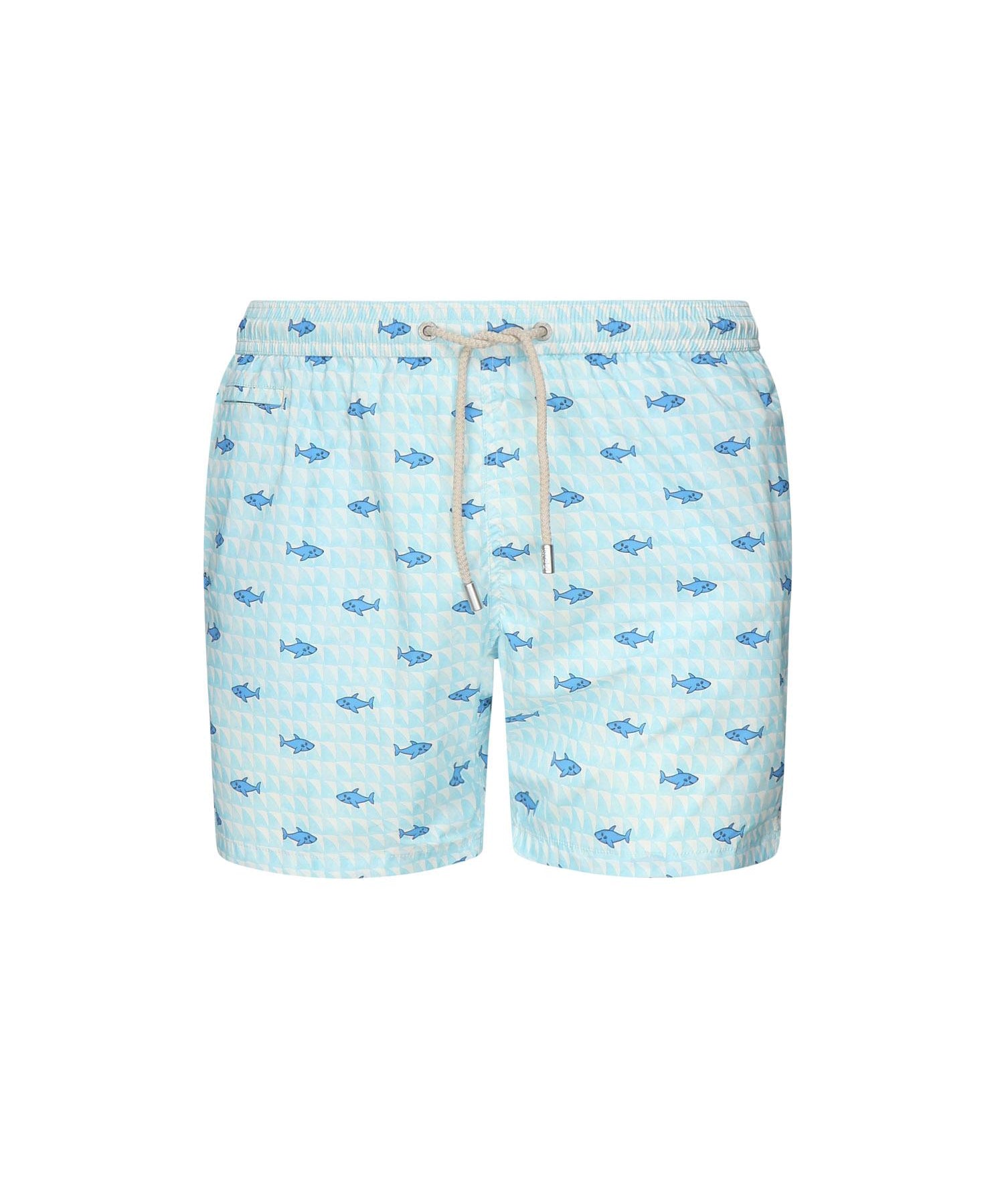 Costume da bagno con stampa COM0009 01150H MC2 SAINT BARTH 