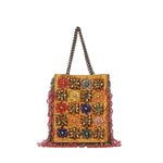 Mini bag con perline 5391869999 MULTICOLOR KURT GEIGER 