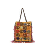 Mini bag con perline 5391869999 MULTICOLOR KURT GEIGER 