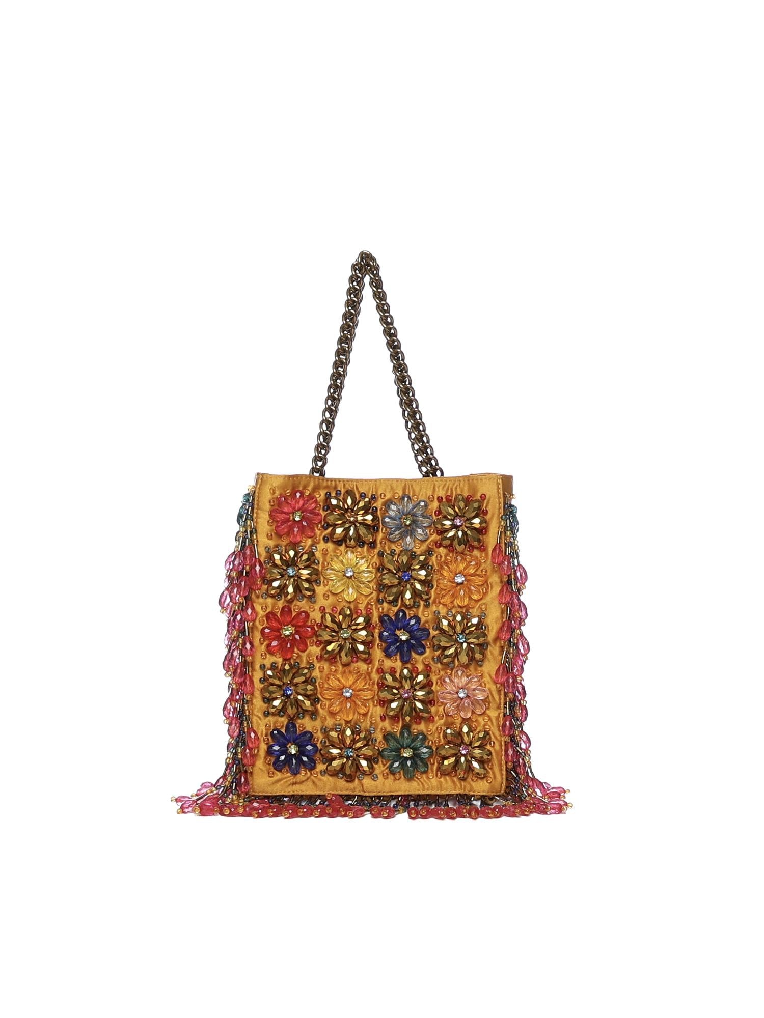 Mini bag con perline 5391869999 MULTICOLOR KURT GEIGER 