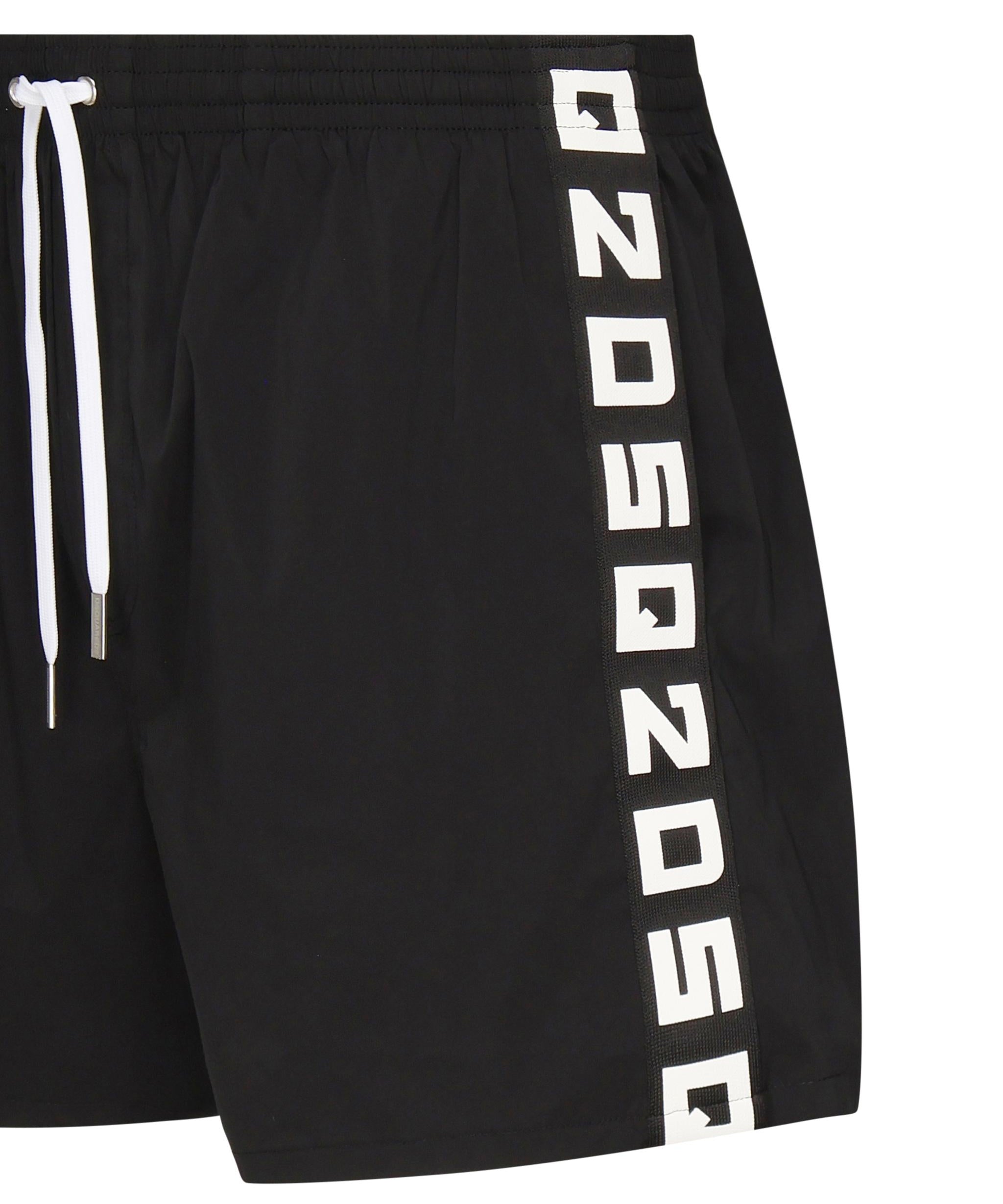 Boxer midi con logo D7B626060 001 DSQUARED2 