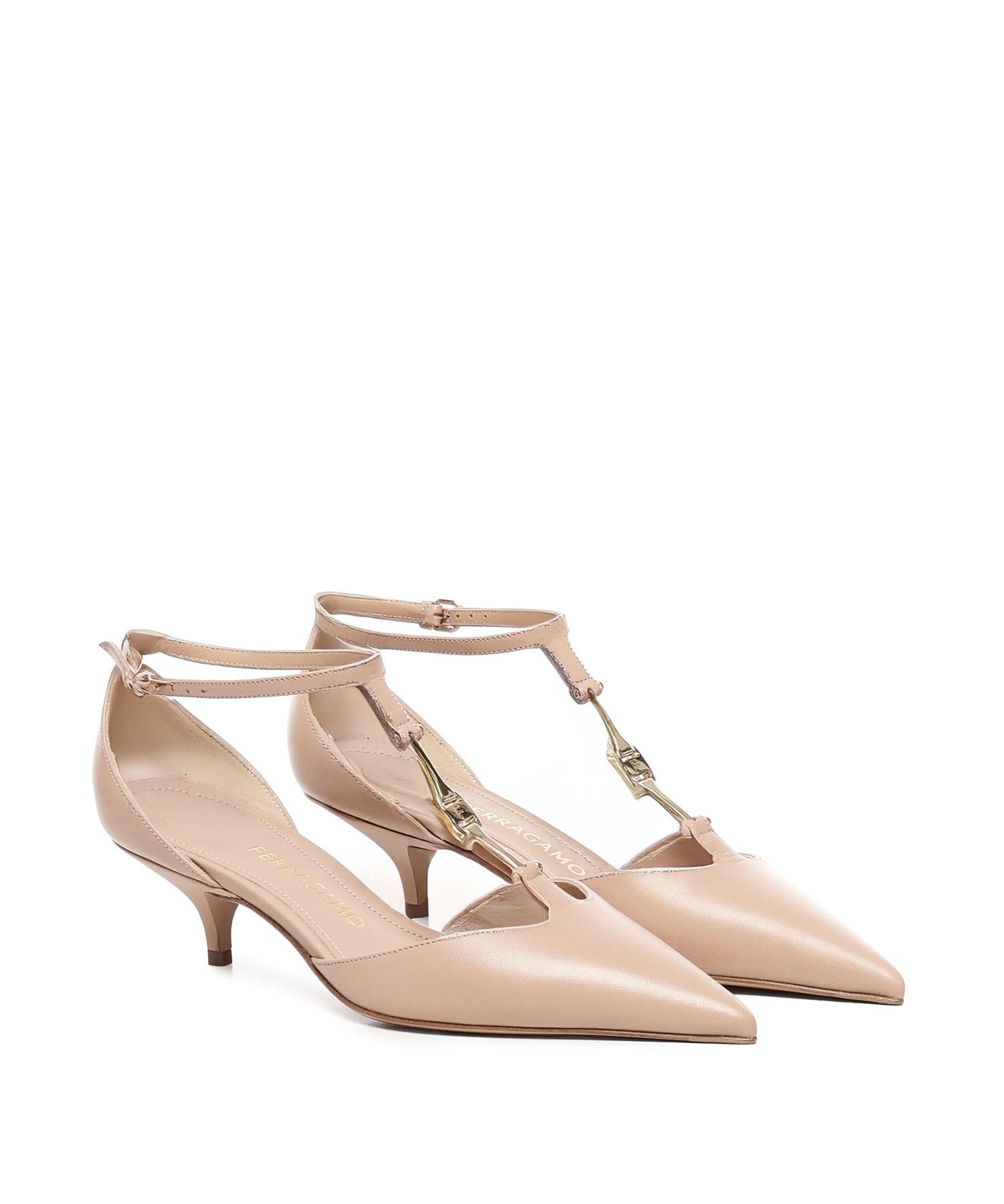 Slingback con fibbia 01K295 784913003 FERRAGAMO 