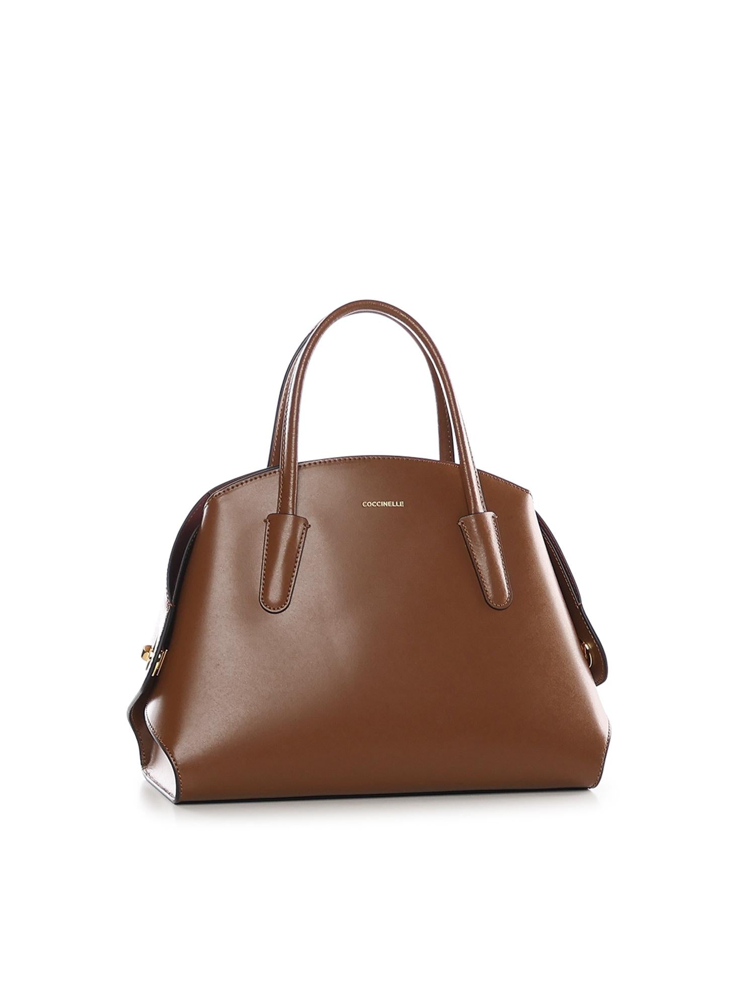 Borsa a spalla Mavery Large in suede E1U7K180201 W11 COCCINELLE 