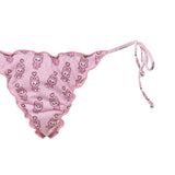 Bikini Sagitami con stampa LaBubu SAGI001 09071L MC2 SAINT BARTH 