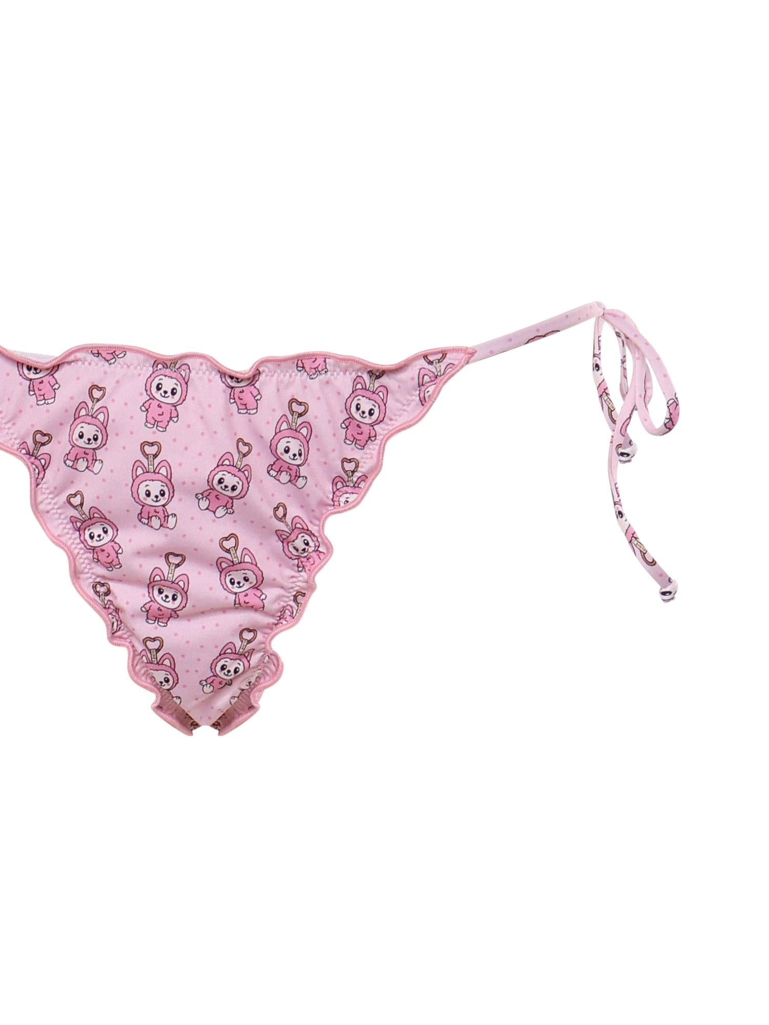 Bikini Sagitami con stampa LaBubu SAGI001 09071L MC2 SAINT BARTH 