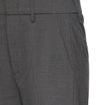 Pantaloni wide leg in cotone DP771 TS0009DXXX945 DONDUP 