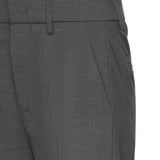 Pantaloni wide leg in cotone DP771 TS0009DXXX945 DONDUP 
