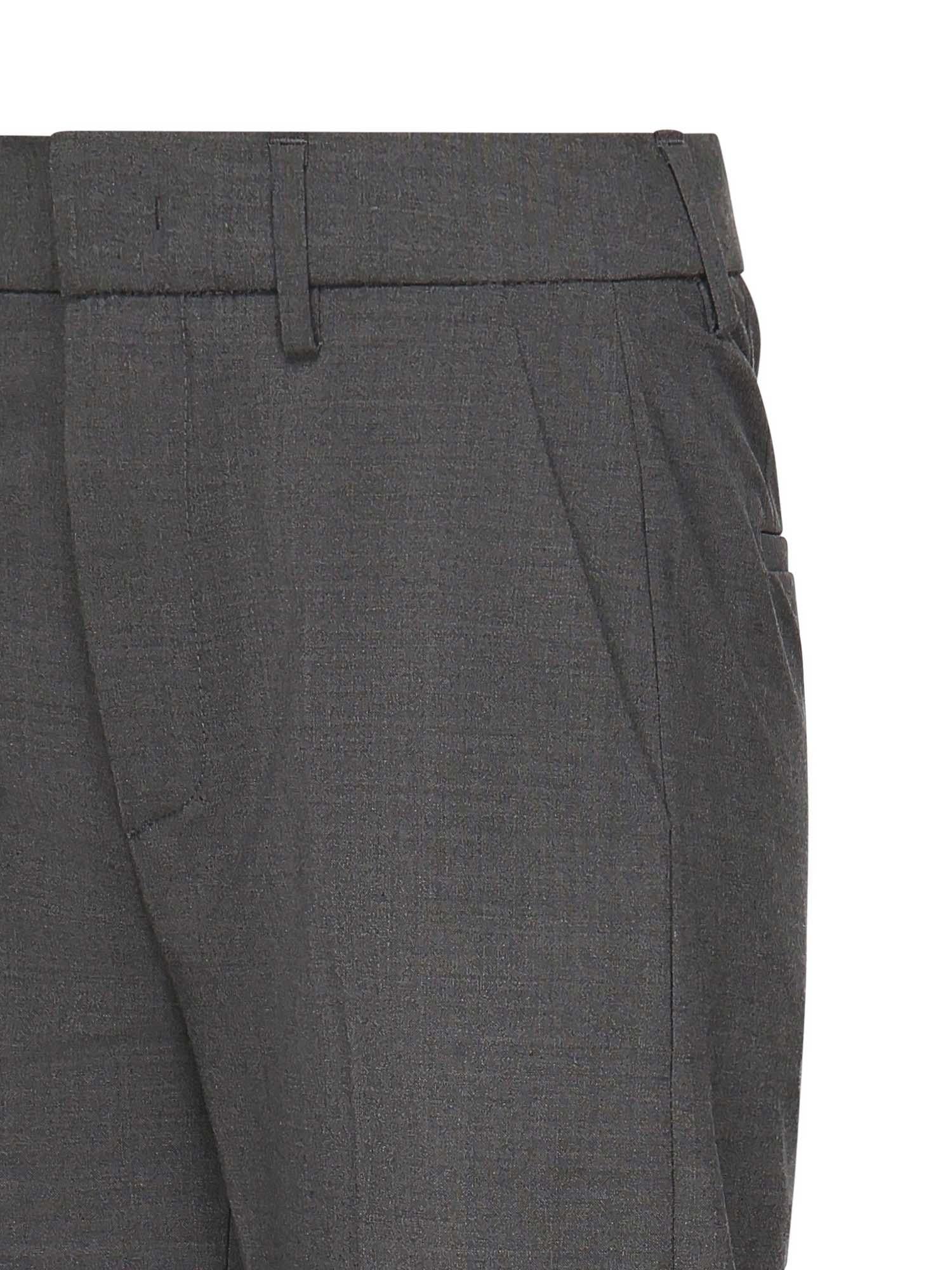 Pantaloni wide leg in cotone DP771 TS0009DXXX945 DONDUP 