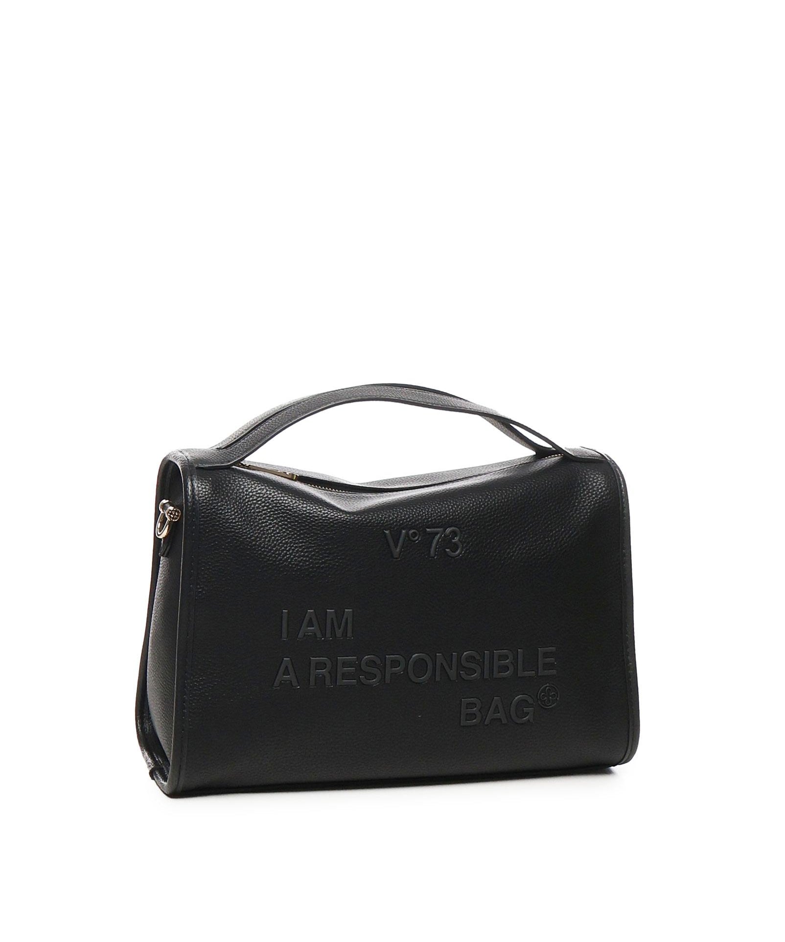 Borsa Resposability Now 73BS8F307 RESPONSIBILITY NOWNERO V° 73 