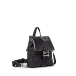 Borsa Fendi Flux in Nylon FF e pelle 7VA673 AVC6F0SAJ FENDI 