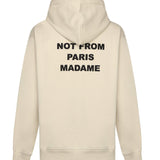 Felpa 'Le Hoodie Slogan' PERMHO168CO127 MT Drôle de Monsieur 