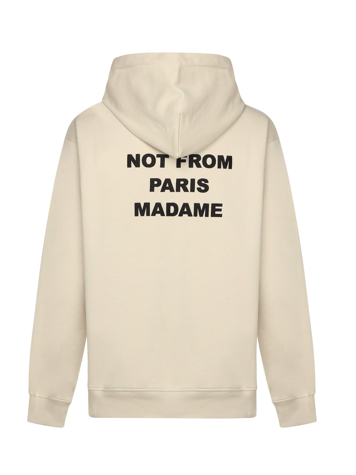 Felpa 'Le Hoodie Slogan' PERMHO168CO127 MT Drôle de Monsieur 