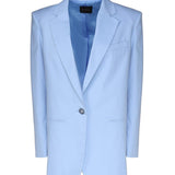 Blazer monopetto Guia oversize TM133001B TNC147540 THE ANDAMANE 
