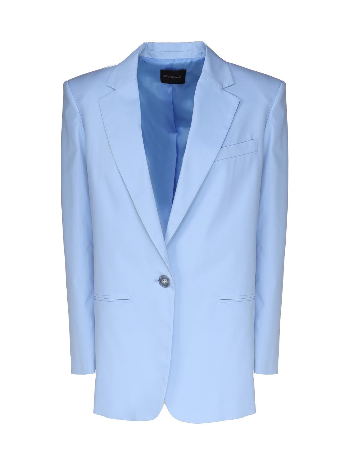 Blazer monopetto Guia oversize TM133001B TNC147540 THE ANDAMANE 