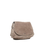 Borsa a tracolla in camoscio E1T96150101 N59 COCCINELLE 