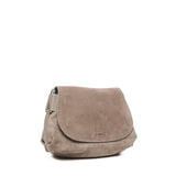 Borsa a tracolla in camoscio E1T96150101 N59 COCCINELLE 