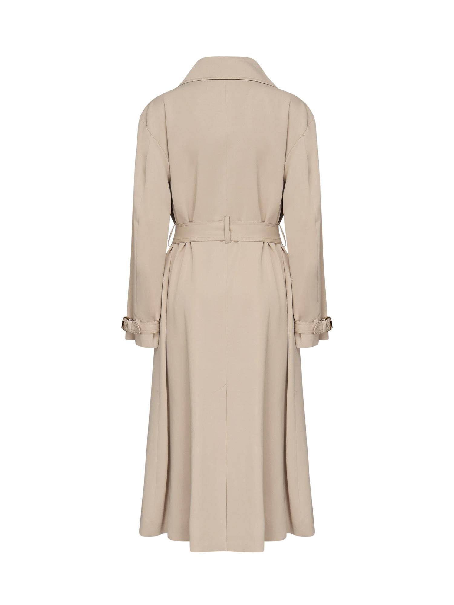 Trench doppiopetto Nina 5YGL03 7340AG1BQ MARCIANO BY GUESS 