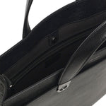 Borsa da lavoro in pelle con doppio manico 241811 786556001 FERRAGAMO 