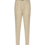 Pantaloni in lino M75PANG03TES0I139 102 ELEVENTY 