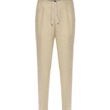 Pantaloni in lino M75PANG03TES0I139 102 ELEVENTY 
