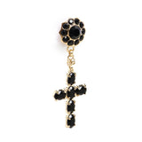 Orecchini pendenti con croci in strass WEQ4S3 W1111N0011 DOLCE & GABBANA 
