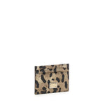 Portacarte stampa leo BI0330 AM568HA93M DOLCE & GABBANA 