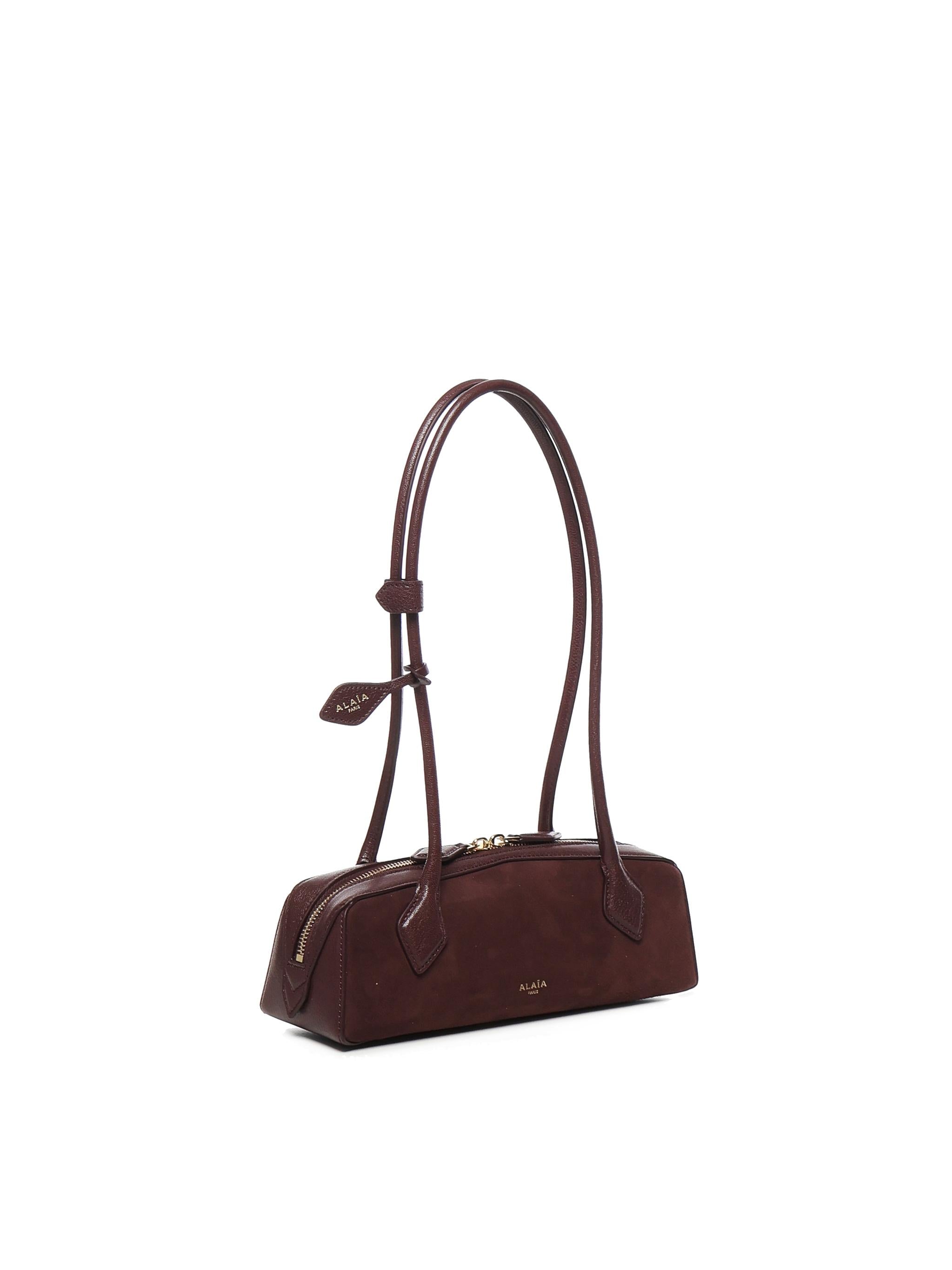 Mini bag Le Teckel in pelle AA1S06029CA577 325 ALAIA 