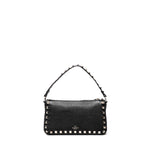 Borsa piccola a tracolla Rockstud in vitello 8W2B0J47 VSF0NO VALENTINO GARAVANI 