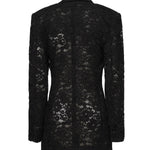 Blazer smoking doppiopetto 802140 Y9I521000 SAINT LAURENT 