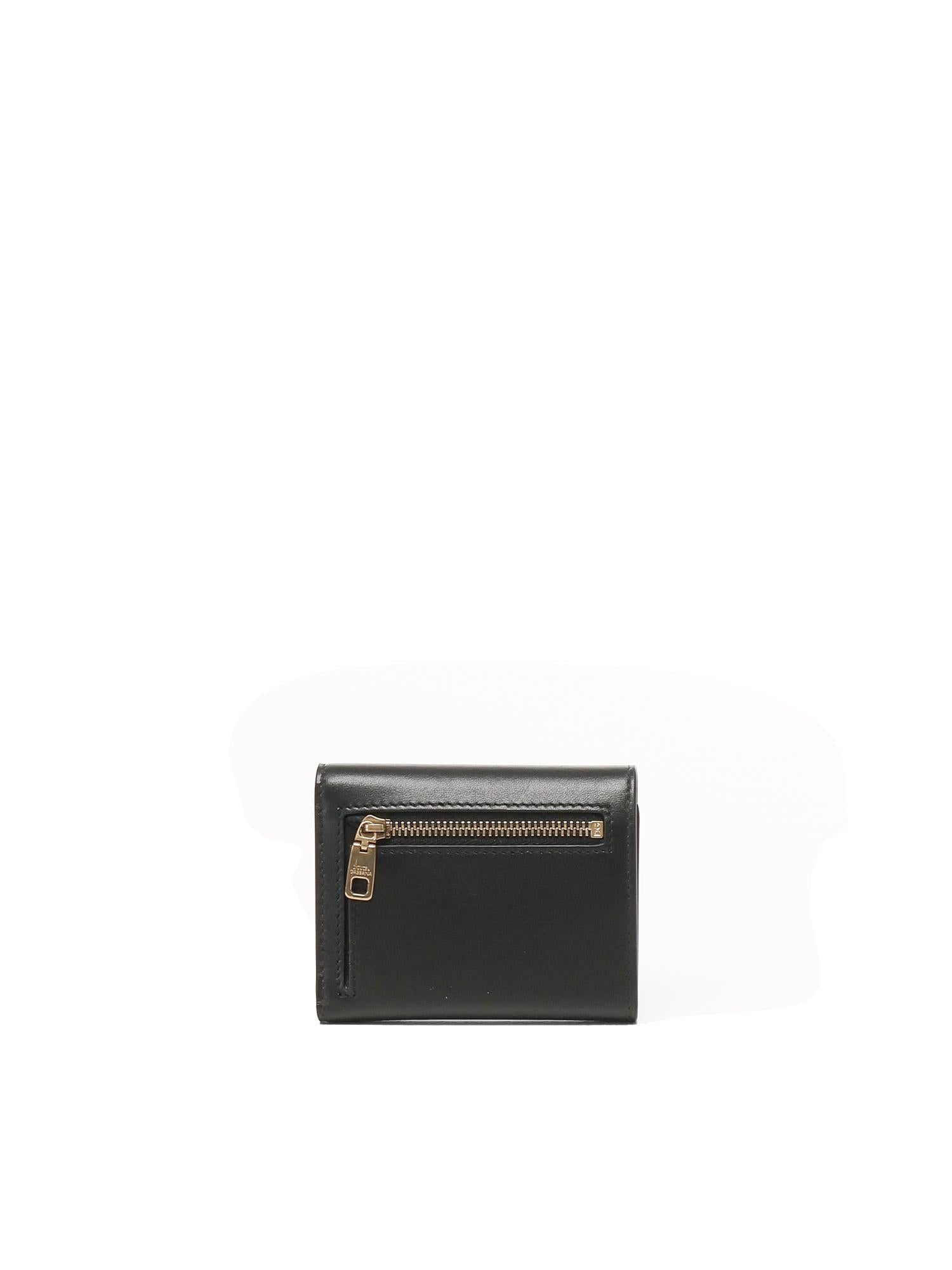 Portafoglio in vitello plongé BI0770 A9S2580999 DOLCE & GABBANA 