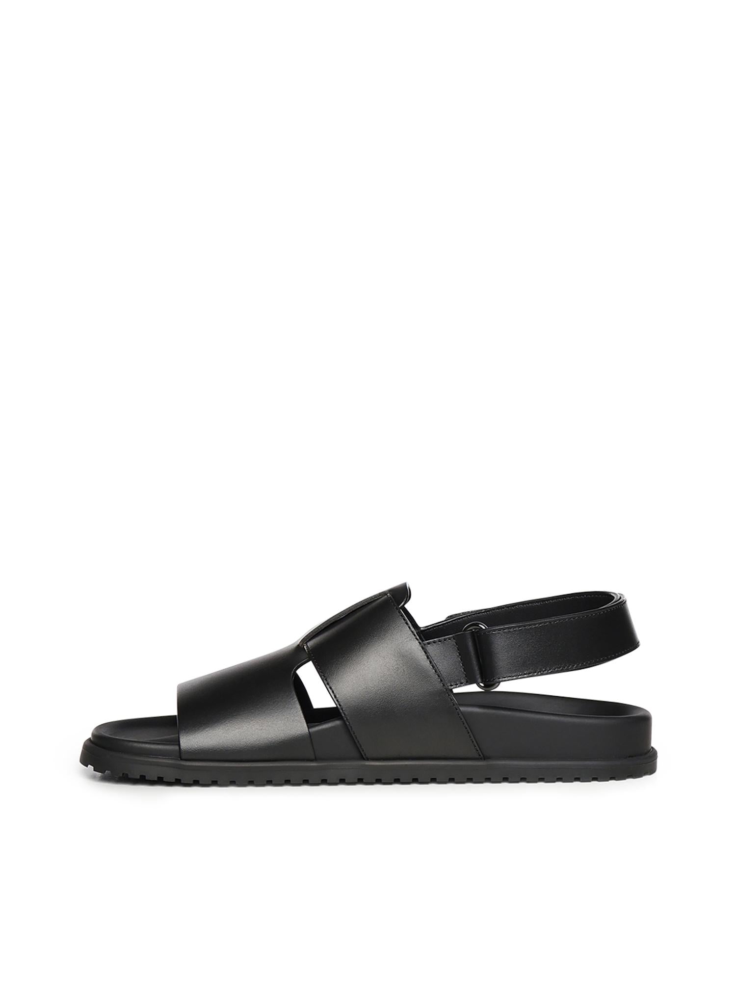 Sandali in pelle di vitello A80571 A011880999 DOLCE & GABBANA 