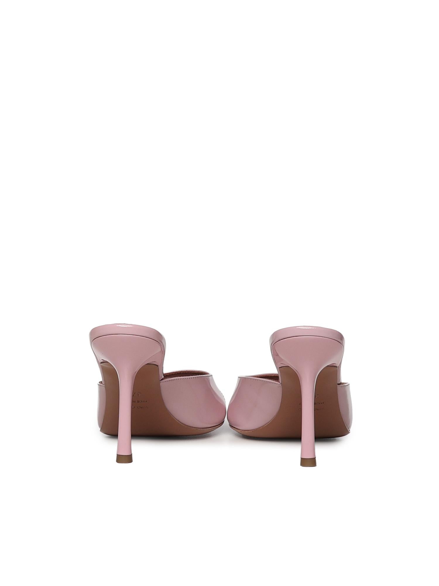 Mule Connie in vernice CONNIE VERNICEPINK GIULIANO GALIANO 