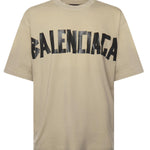 T-Shirt Tape Type 764235 TSVK19501 BALENCIAGA 