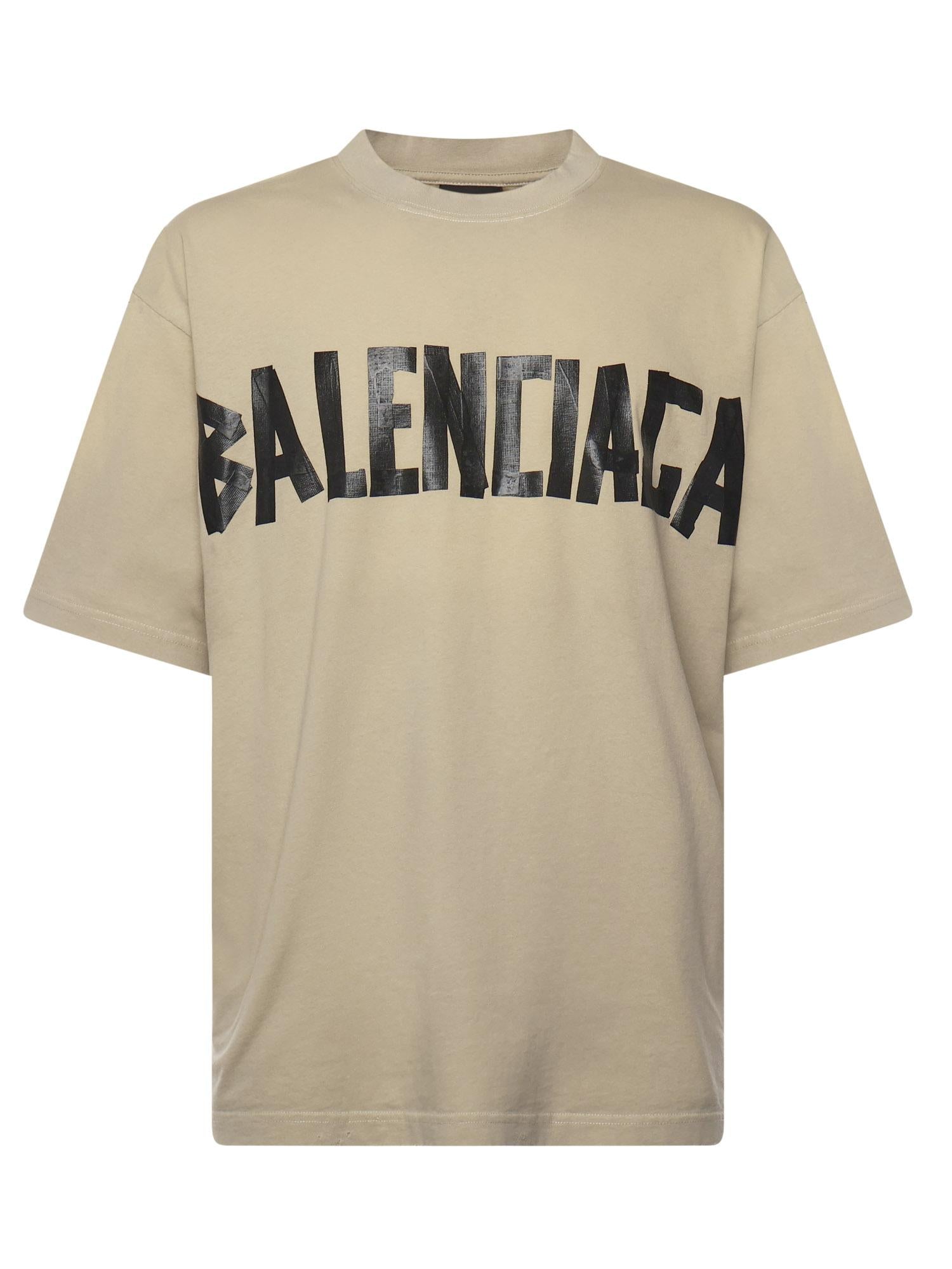 T-Shirt Tape Type 764235 TSVK19501 BALENCIAGA 
