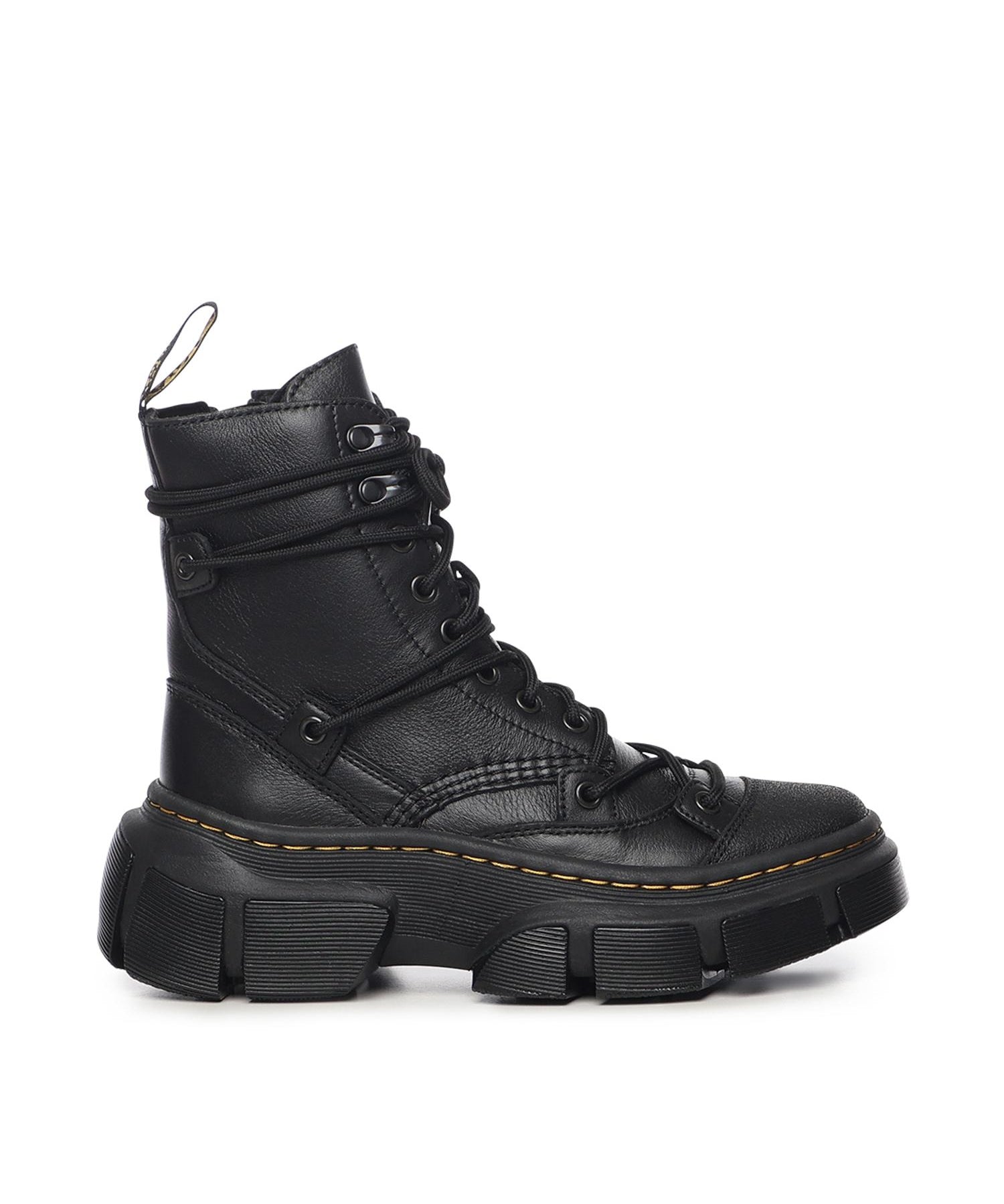 Stivali Dmxl a 8 occhielli in pelle 41646001  DR. MARTENS 