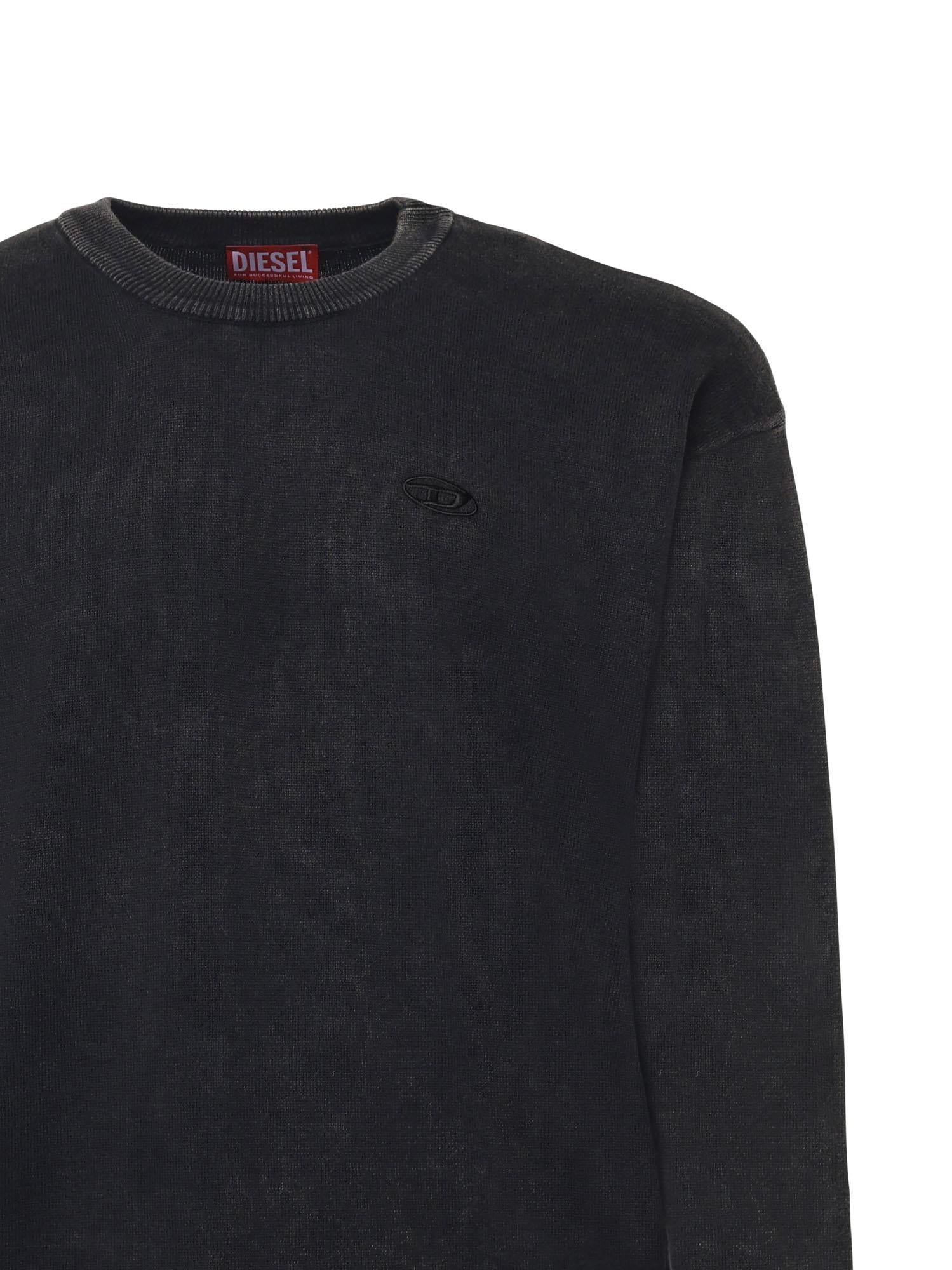 Pullover in cotone A21857 0QKBT900 DIESEL 