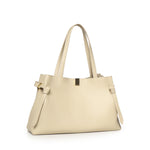 Borsa tote Gyoza in pelle GYOZA TOTE PEBBLE GRAIN LEATHER  YUZEFI 
