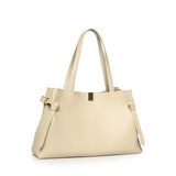 Borsa tote Gyoza in pelle GYOZA TOTE PEBBLE GRAIN LEATHER  YUZEFI 