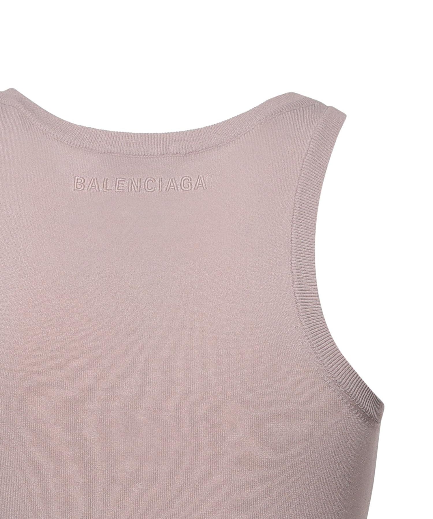 Canotta in maglia di viscosa 870175 T53475000 BALENCIAGA 