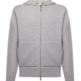 Felpa con zip in lana L76MAGL69MAG0L027 13-02 ELEVENTY 