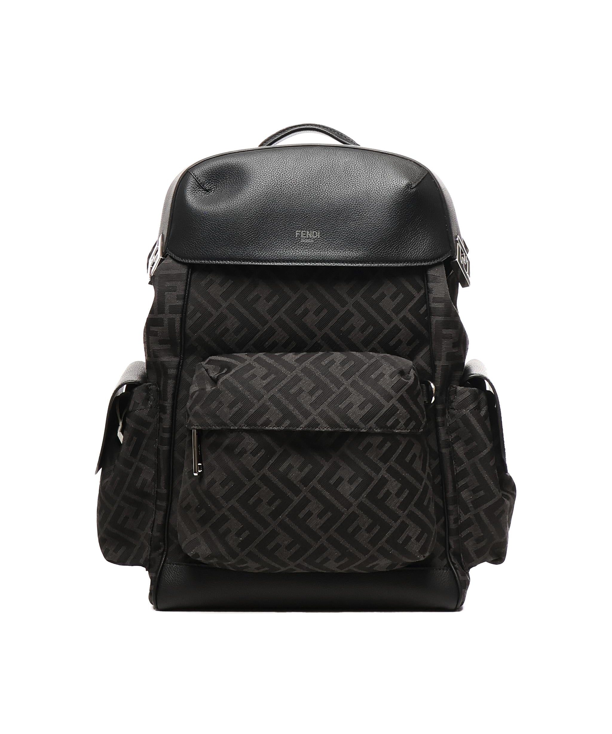 Zaino Fendi Drive FF Jacquard 7VZ084 ASLEF0R2K FENDI 