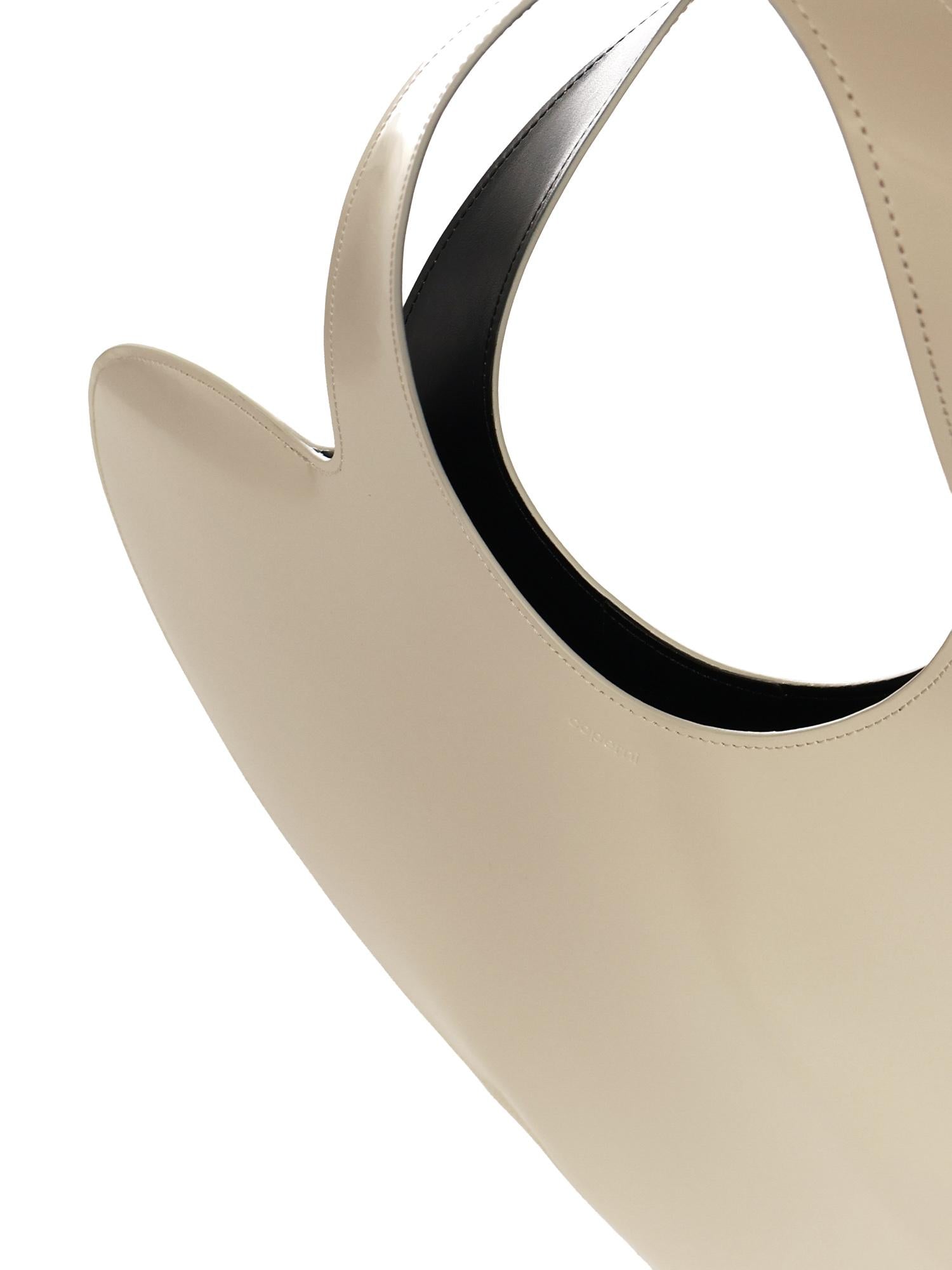 Borsa Heart in pelle COPBA14F6045 BEI COPERNI 