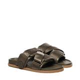 Slide Mon in nappa K109A4L00010 M502781N MONCLER 