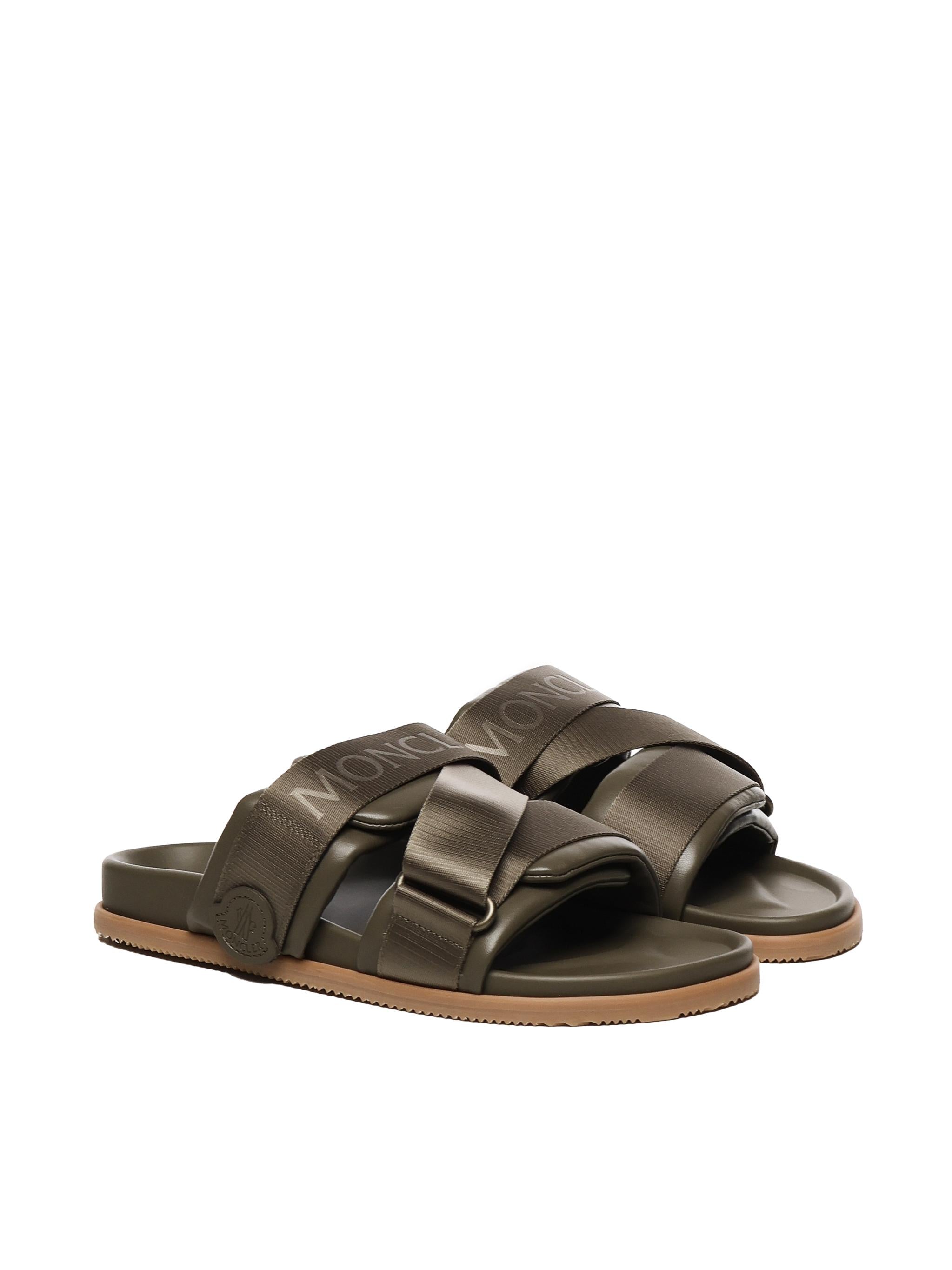 Slide Mon in nappa K109A4L00010 M502781N MONCLER 