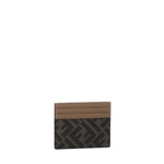 Portacarte Fendi Diagonal 7M0164 AJF8F1EGA FENDI 