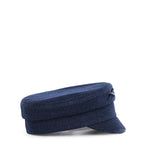 Cappello Baker Boy in denim distressed KPC078PS26  RUSLAN BAGINSKIY 