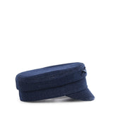 Cappello Baker Boy in denim distressed KPC078PS26  RUSLAN BAGINSKIY 