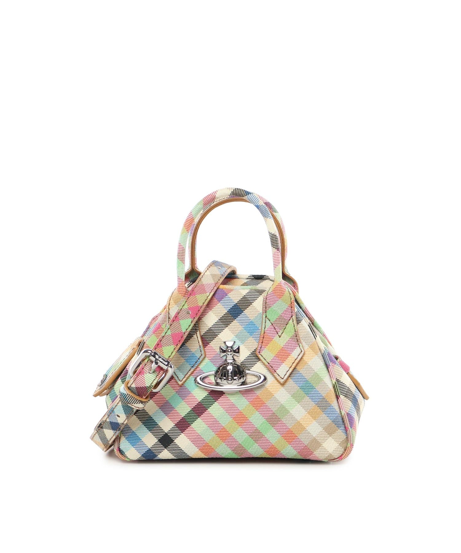 Mini bag Yasmine con logo 5C010005W S001SO315 VIVIENNE WESTWOOD 