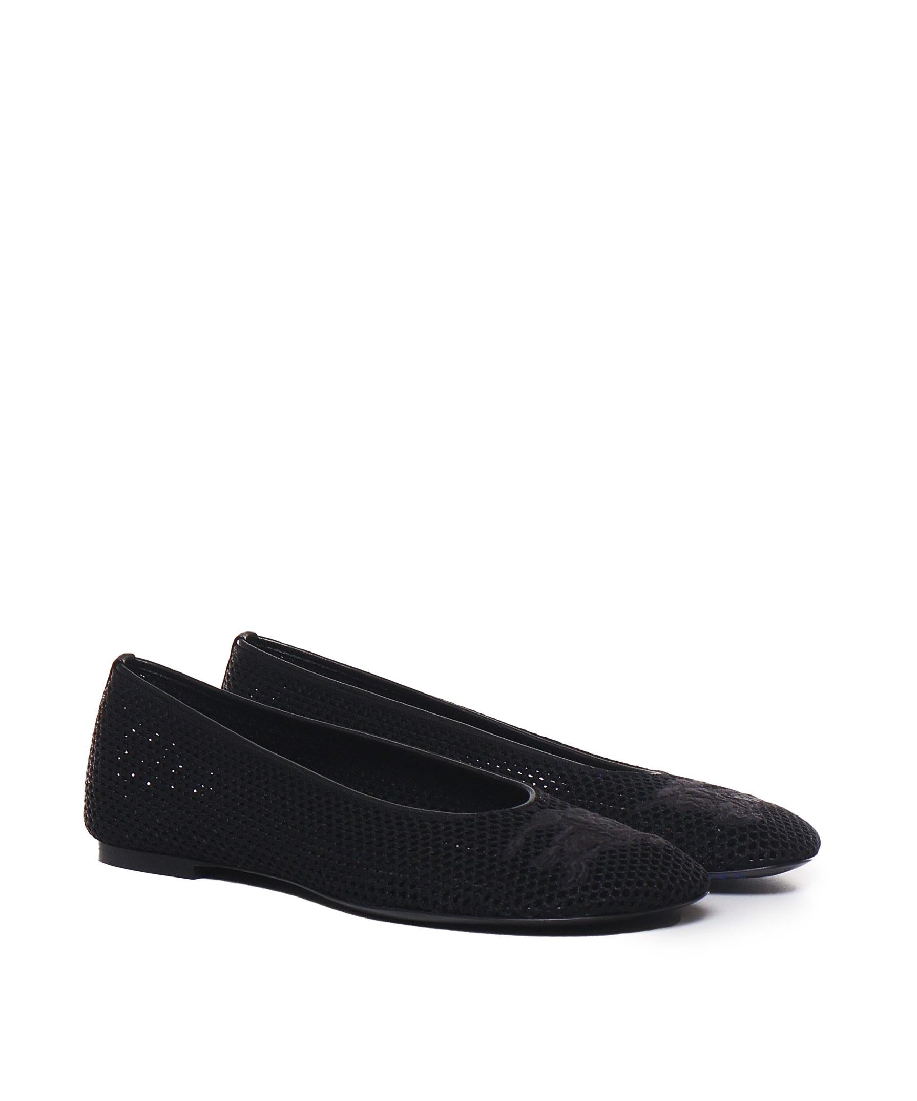 Ballerine in mesh 8088424 .A1189 BURBERRY 